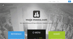 Desktop Screenshot of moje-mesto.com